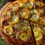 Golden Potato Galette: Easy, Cheesy 75-Minute Comfort